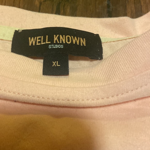 New without tags XL Well Known tshirt - Picture 3 of 3